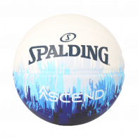 Ascend Blues Sz7 Composite Basketball  SPALDING