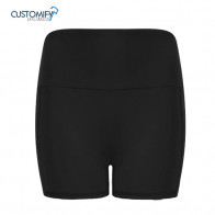 Culotte de juego femenino, color Negro CLUB VOLEIBOL TIANA