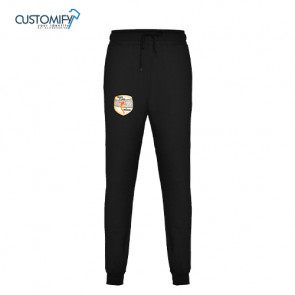 Pantalón Largo de chándal, Unisex Negro CLUB VOLEIBOL TIANA