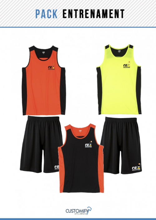 Pack d’entrenament oficial CB Argentona