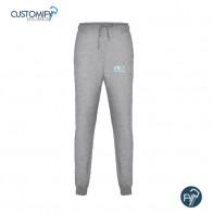 Pantalons llargs de xandall, Unisex Gris CB ARGENTONA