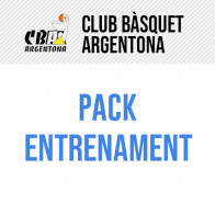 Pack d’entrenament oficial CB Argentona