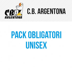 Pack de joc obligatori, Unisex, CB ARGENTONA
