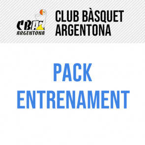 Pack samarretes entrenament CB ARGENTONA