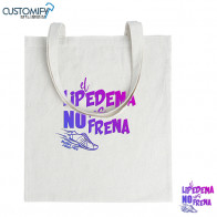 Bolsa Totebag, Color Natural EL LIPEDEMA NO NOS FRENA