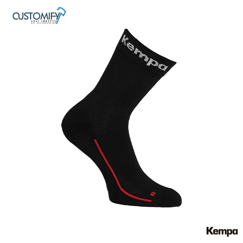 Mitjons (3 Parells) negre/blanc HANDBOL LA GARRIGA