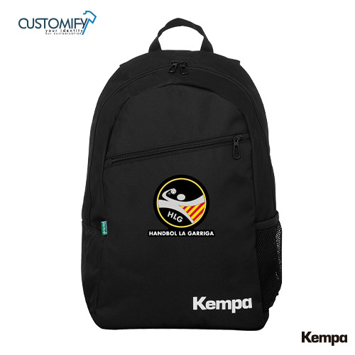 Motxilla de 24 litres negra HANDBOL LA GARRIGA
