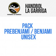 PACK PREBENJAMÍ / BENJAMÍ UNISEX H. LA GARRIGA
