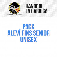 PACK ALEVÍ FINS SENIOR MASCULÍ H. LA GARRIGA