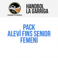 PACK ALEVÍ FINS SENIOR FEMENÍ H. LA GARRIGA