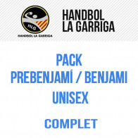 PACK PREBENJAMÍ / BENJAMÍ COMPLET UNISEX H. LA GARRIGA