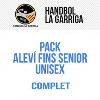 PACK ALEVÍ FINS SENIOR MASCULÍ COMPLET H. LA GARRIGA