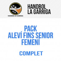 PACK ALEVÍ FINS SENIOR FEMENÍ COMPLET H. LA GARRIGA