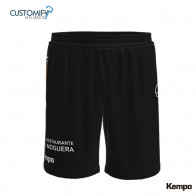 Short Sublimat Kempa, 1ª i 2ª equip. negre HANDBOL LA GARRIGA, Home