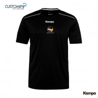 Samarreta escalfament negre HANDBOL LA GARRIGA