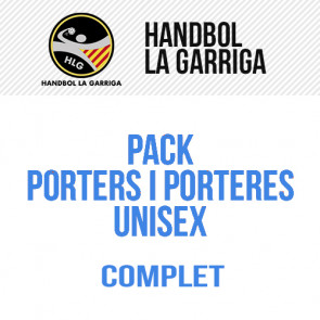 PACK PORTERS I PORTERES COMPLET H. LA GARRIGA