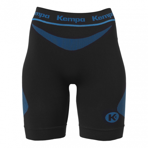ATTITUDE PRO SHORTS DE MUJER negro/kempa azul KEMPA