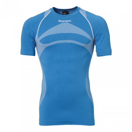 ATTITUDE PRO SHORTSLEEVE kempa azul/blanco KEMPA