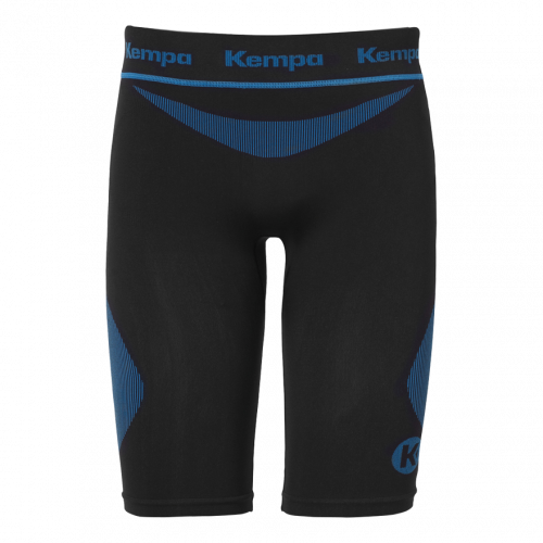 ATTITUDE PRO SHORTS negro/kempa azul KEMPA