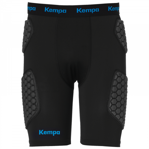 PROTECTION SHORTS negro KEMPA