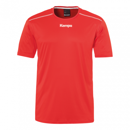 POLY SHIRT rojo KEMPA