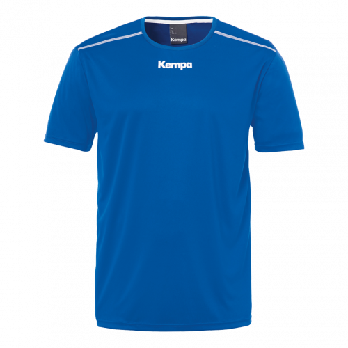POLY SHIRT azul royal KEMPA