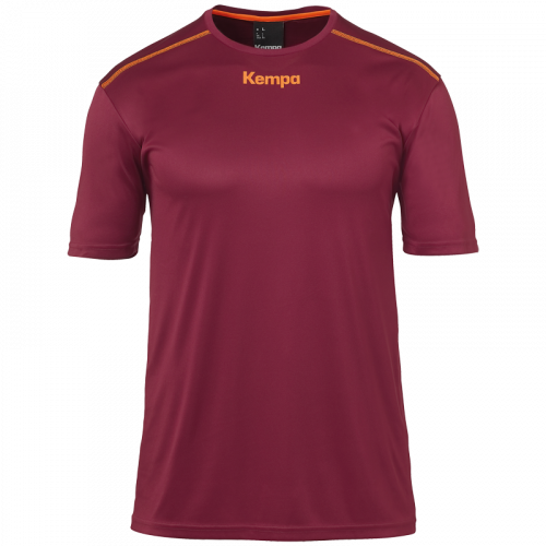 POLY SHIRT rojo oscuro KEMPA