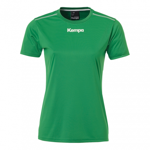 POLY SHIRT DE MUJER verde KEMPA