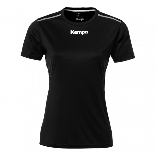 POLY SHIRT DE MUJER negro KEMPA