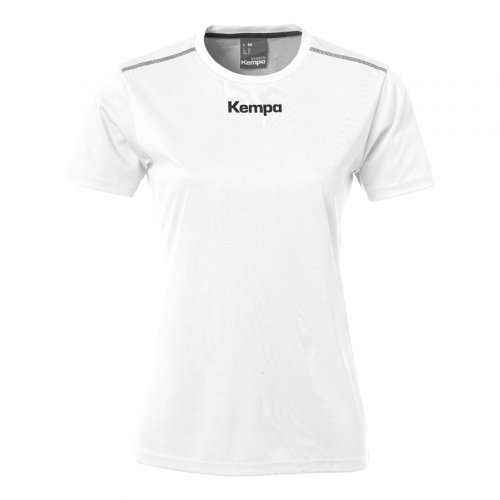 POLY SHIRT DE MUJER blanco KEMPA