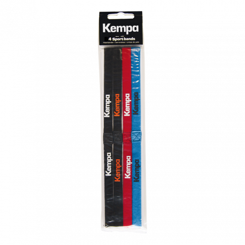cintas de pelo (4pcs) azul KEMPA