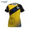 Samarreta de joc Sublimada Customify, 2ª equip. groga HANDBOL VILAMAJOR, Dona