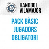 PACK BÀSIC OBLIGATORI JUGADORS CLUB HANDBOL VILAMAJOR