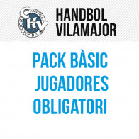 PACK BÀSIC OBLIGATORI JUGADORES CLUB HANDBOL VILAMAJOR