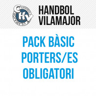 PACK BÀSIC PORTERS/PORTERES OBLIGATORI CLUB HANDBOL VILAMAJOR