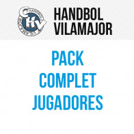 PACK COMPLET JUGADORES CLUB HANDBOL VILAMAJOR