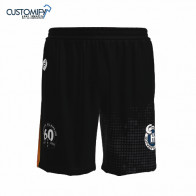 Short de joc Sublimat Customify, 1ª y 2ª equip. negre HANDBOL VILAMAJOR, Unisex