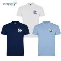 Polo 100% cotó HANDBOL VILAMAJOR