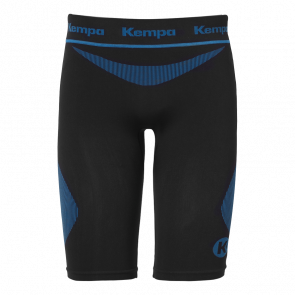 ATTITUDE PRO SHORTS negro/kempa azul KEMPA