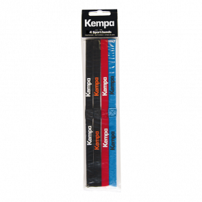 cintas de pelo (4pcs) azul KEMPA