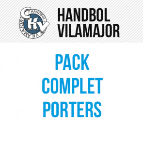PACK COMPLET PORTERS CLUB HANDBOL VILAMAJOR