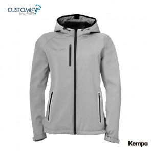 Softshell Jacket Women gris arena 