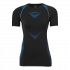 ATTITUDE PRO SHORTSLEEVE DE MUJER negro/kempa azul KEMPA