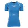 ATTITUDE PRO SHORTSLEEVE DE MUJER kempa azul/blanco KEMPA