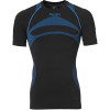ATTITUDE PRO SHORTSLEEVE negro/kempa azul KEMPA