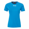 POLY SHIRT DE MUJER kempa azul KEMPA