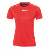 POLY SHIRT DE MUJER rojo KEMPA