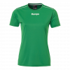 POLY SHIRT DE MUJER verde KEMPA