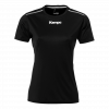 POLY SHIRT DE MUJER negro KEMPA