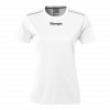 POLY SHIRT DE MUJER blanco KEMPA